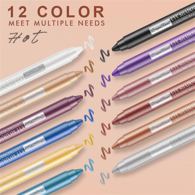 12 Colors Eyeshadow Pencil Set - My Store