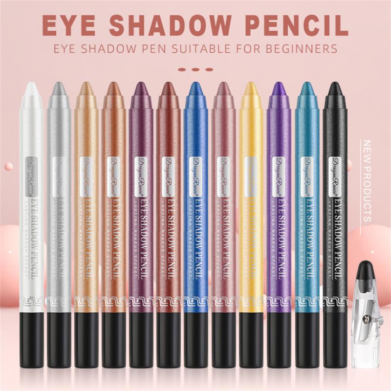 12 Colors Eyeshadow Pencil Set - My Store