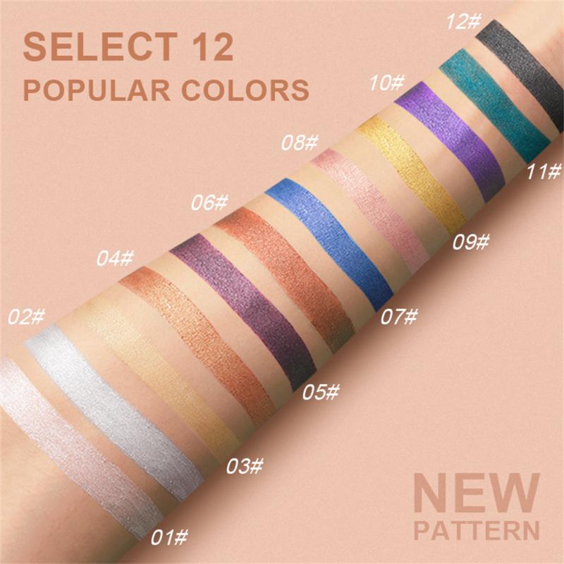 12 Colors Eyeshadow Pencil Set - My Store