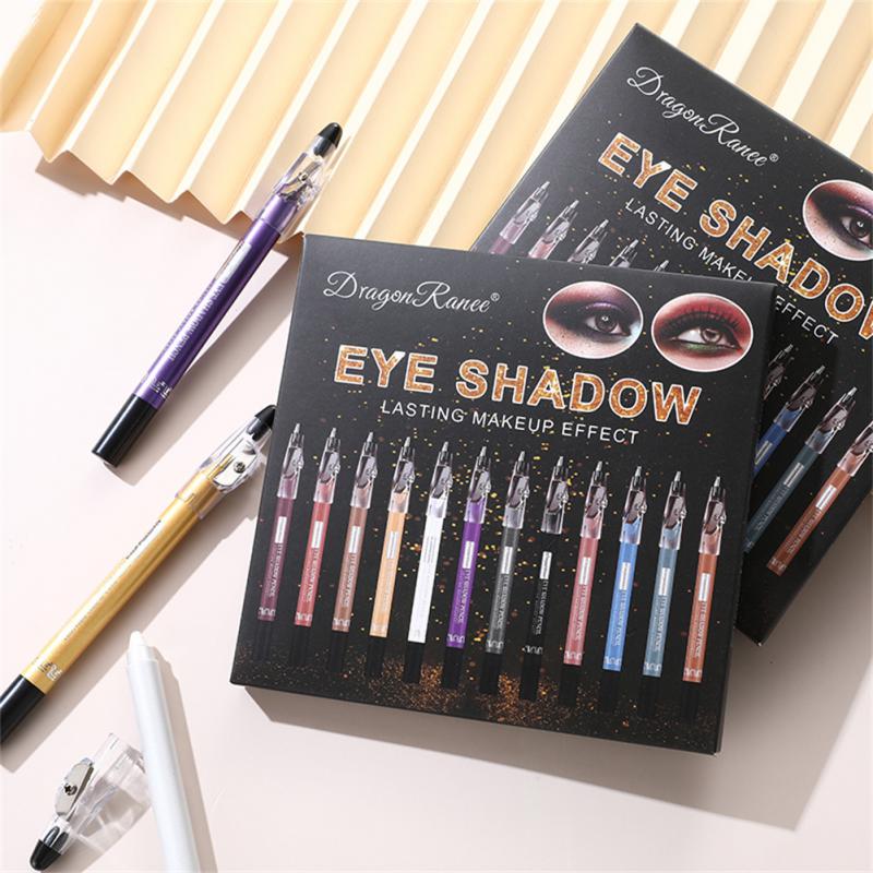 12 Colors Eyeshadow Pencil Set - My Store