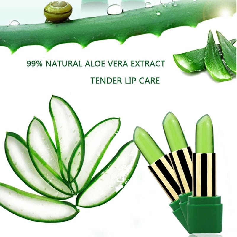 Aloe Vera Moisturizing Lip Balm - My Store