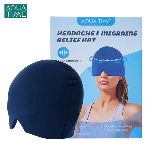 Gel Migraine Relief Hat - My Store