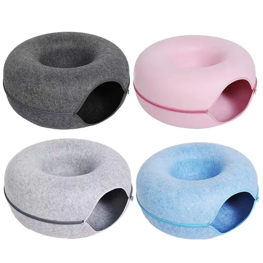 Cat Donut Bed - My Store