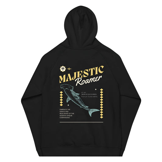 Premium Majestic Roamer Eco Hoodie - Hammerhead Shark Edition - My Store