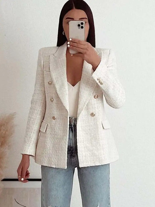 Women Blazer Breasted - My Store