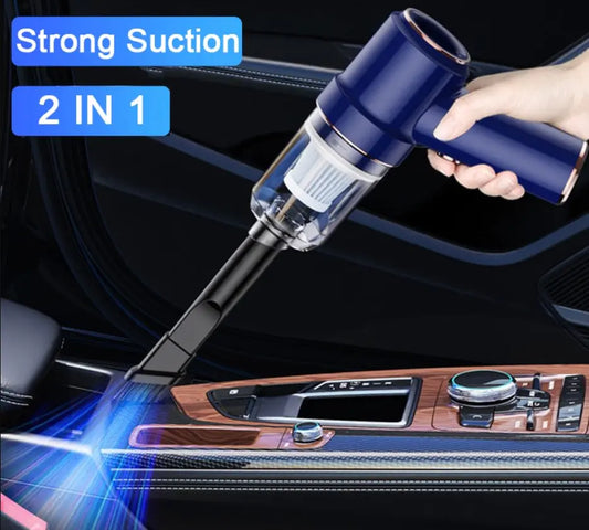 High Suction Car Vacuum Cleaner - My Store