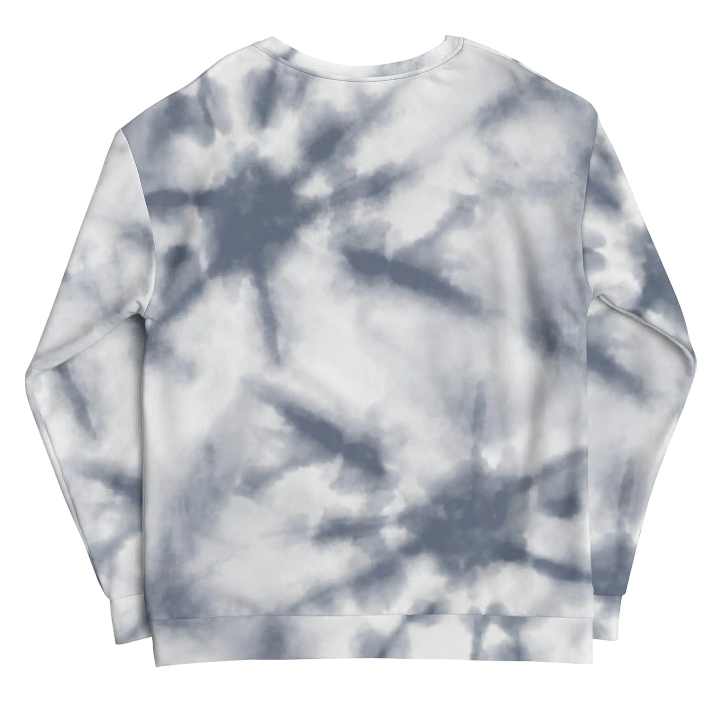 Grey Tie-Dye Vibe Tropical Sweatshirt - My Store