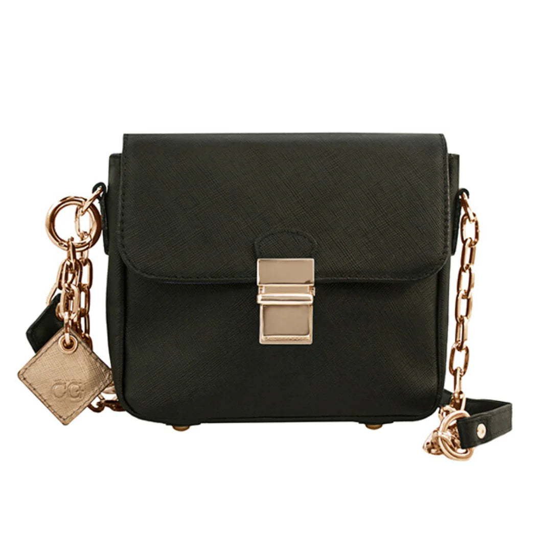 Tiny Leather Crossbody -Black (Option 1) - My Store